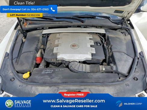 Used 2008 Cadillac CTS 3.6 w/ Luxury Level Two Package RWD image 15