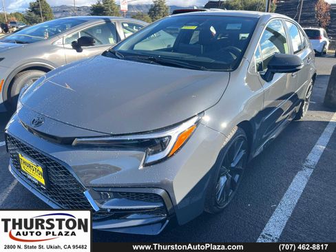 New 2026 Toyota Corolla SE image 1