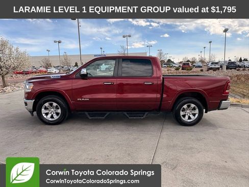 Used 2020 RAM 1500 Laramie image 5