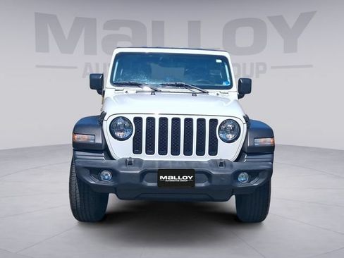 Used 2022 Jeep Wrangler Unlimited Sport AWD/4WD image 8