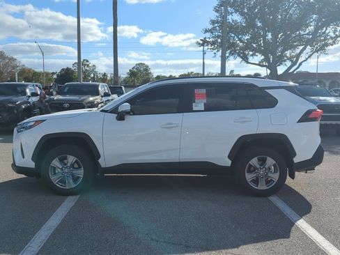 New 2025 Toyota RAV4 XLE image 8