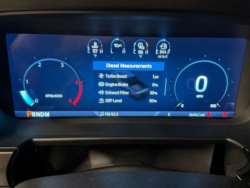 Used 2024 Ford F350 Platinum w/ FX4 Off-Road Package AWD/4WD image 21