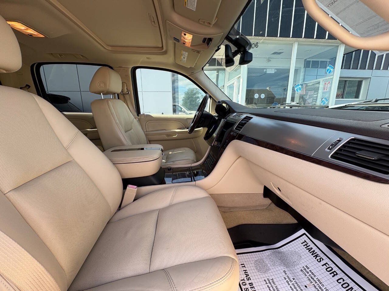 Used 2007 Cadillac Escalade EXT w/ Information Package AWD/4WD image 12