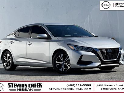 Certified 2023 Nissan Sentra SV