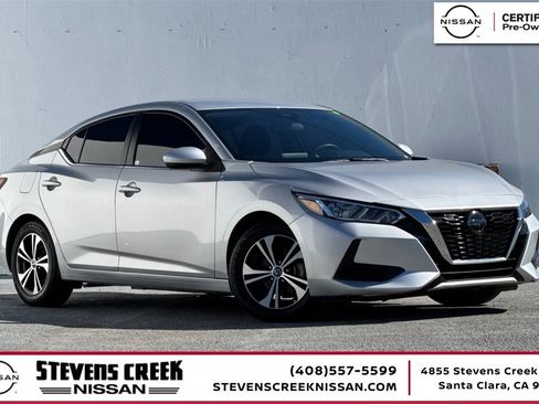 Certified 2023 Nissan Sentra SV image 1