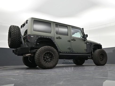 Used 2015 Jeep Wrangler Unlimited Sahara w/ Max Tow Package image 25