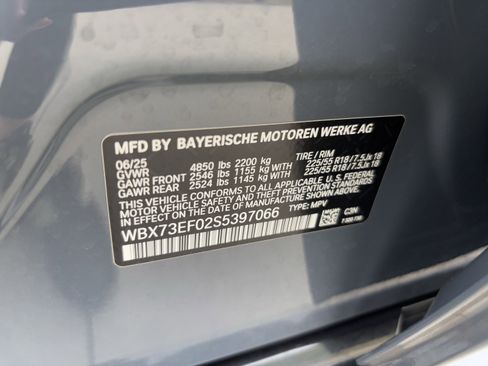 Certified 2025 BMW X1 xDrive28i AWD/4WD image 37