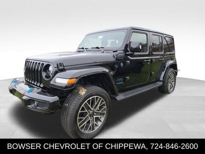 Used 2022 Jeep Wrangler Unlimited Sahara
