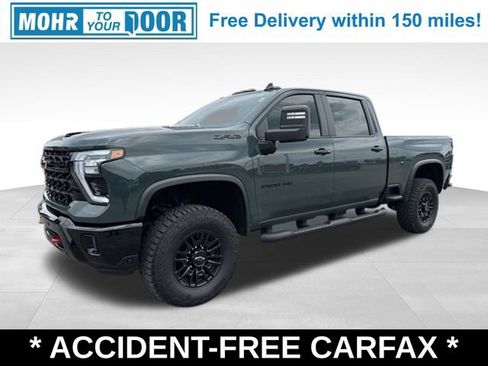 Used 2026 Chevrolet Silverado 2500 ZR2 w/ LPO, Dark Essentials Package AWD/4WD image 2