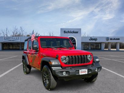 Used 2025 Jeep Wrangler Unlimited Sport