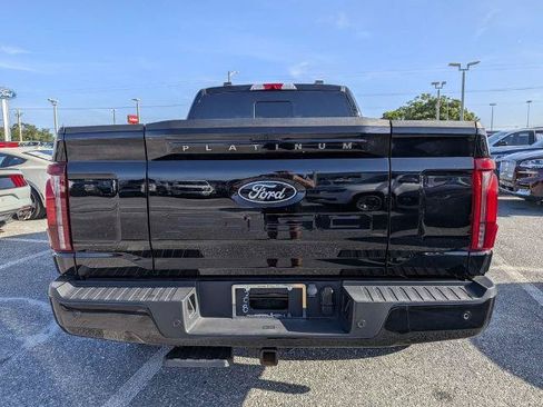 Certified 2025 Ford F150 Platinum w/ Equipment Group 702A High AWD/4WD image 4