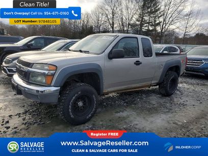 Used 2007 Chevrolet Colorado LT w/ Power Convenience Package