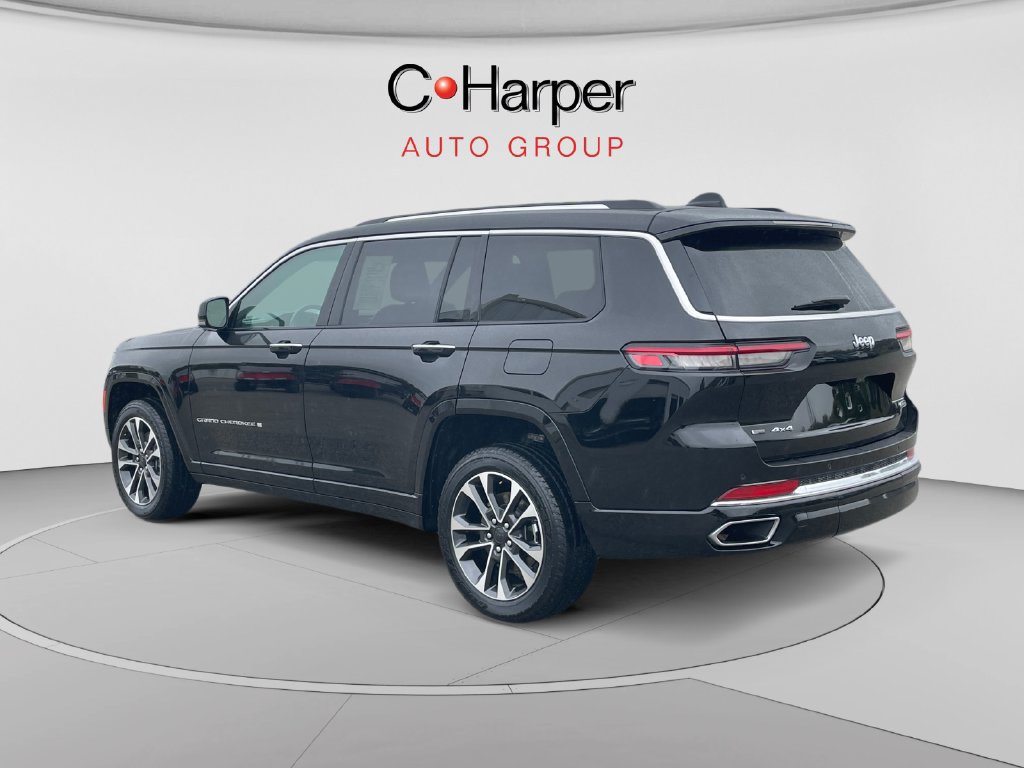 Certified 2022 Jeep Grand Cherokee L Overland AWD/4WD image 5