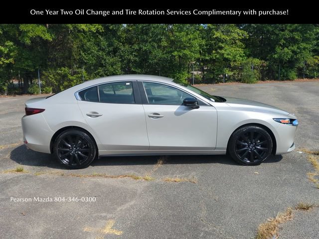 Used 2024 MAZDA MAZDA3 s FWD image 3