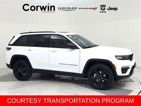 New 2025 Jeep Grand Cherokee Limited w/ Black Appearance Package image 1