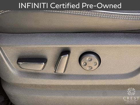 Certified 2026 INFINITI QX80 Luxe RWD image 24