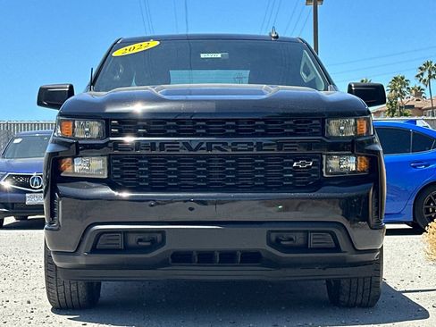Used 2022 Chevrolet Silverado 1500 Custom w/ LPO, Dark Essentials Package AWD/4WD image 9