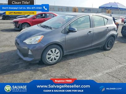 Used 2014 Toyota Prius C One