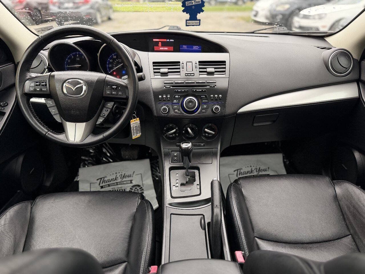 Used 2012 MAZDA MAZDA3 i Grand Touring w/ Tech Pkg FWD image 15