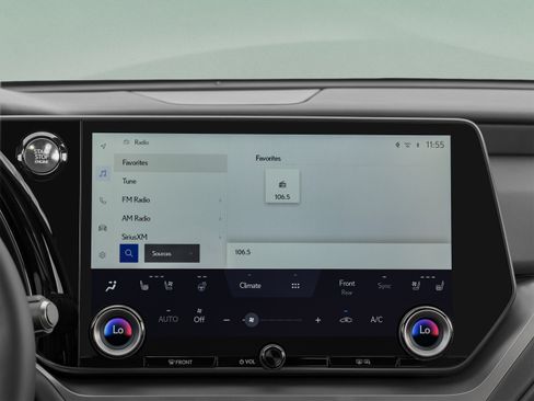 Used 2025 Lexus TX 350 AWD w/ Technology Package image 19