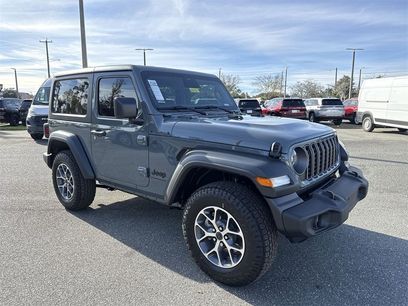 New 2026 Jeep Wrangler Sport S