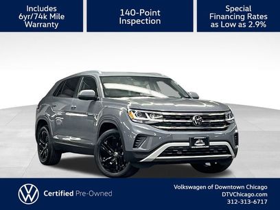 Certified 2023 Volkswagen Atlas Cross Sport SE w/ Panoramic Sunroof Package
