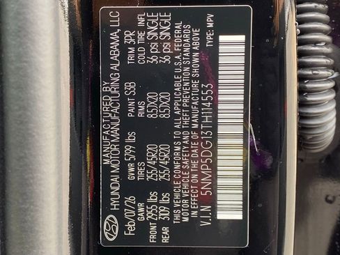 New 2026 Hyundai Santa Fe Calligraphy AWD/4WD image 33