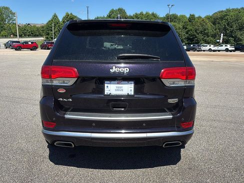 Used 2020 Jeep Grand Cherokee Summit w/ Platinum Series Group AWD/4WD image 4
