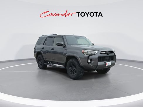 Certified 2021 Toyota 4Runner SR5 RWD image 2