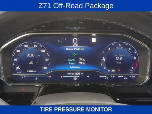 Certified 2023 Chevrolet Silverado 1500 LT w/ Z71 Off-Road Package AWD/4WD image 12
