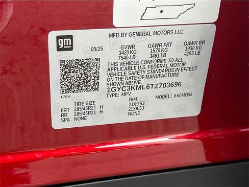 New 2026 Cadillac Vistiq Luxury w/ LPO, Floor Liner Package image 35