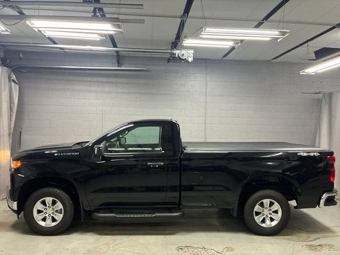 Used 2020 Chevrolet Silverado 1500 W/T w/ WT Value Package AWD/4WD image 23