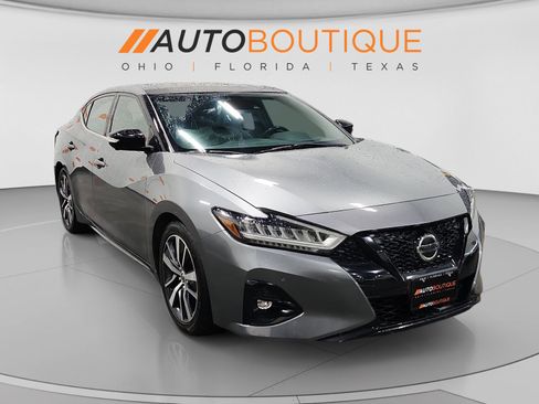 Used 2021 Nissan Maxima SR w/ Sport Mat Group FWD image 7