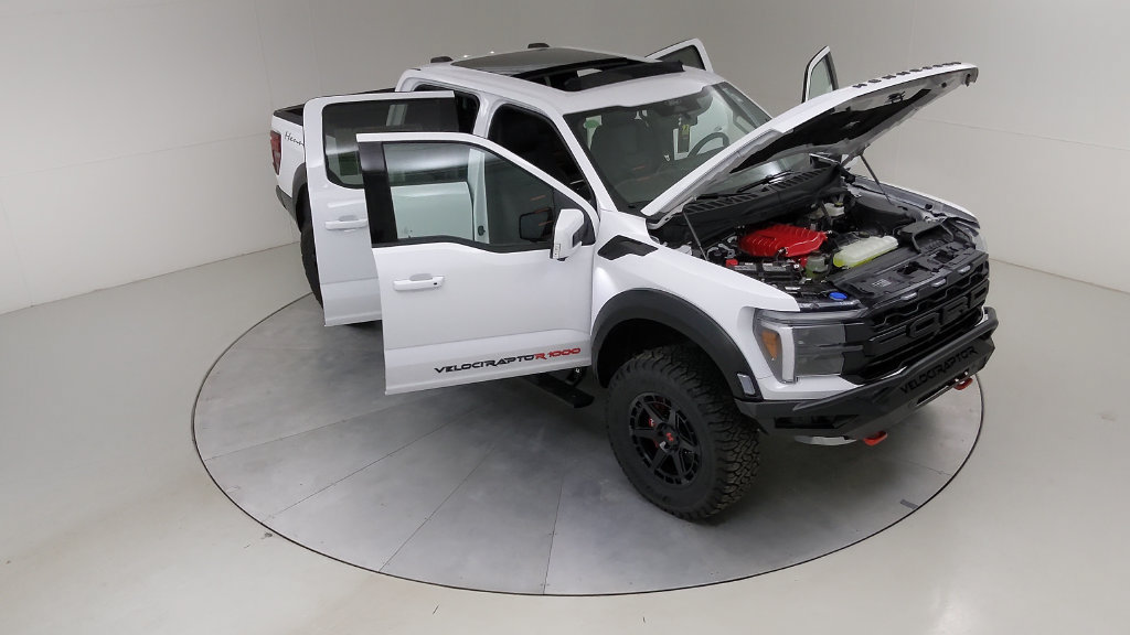 New 2026 Ford F150 Raptor w/ Equipment Group 803A Raptor R AWD/4WD image 53