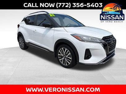 Certified 2021 Nissan Kicks SR