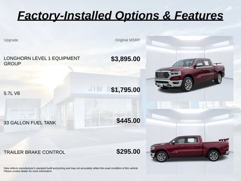 Used 2020 RAM 1500 Limited AWD/4WD image 3