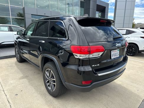 Used 2019 Jeep Grand Cherokee Limited w/ Luxury Group II AWD/4WD image 3