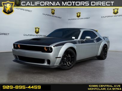 Used 2021 Dodge Challenger R/T Scat Pack