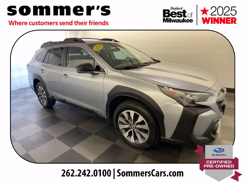 Used 2024 Subaru Outback Limited AWD/4WD image 9