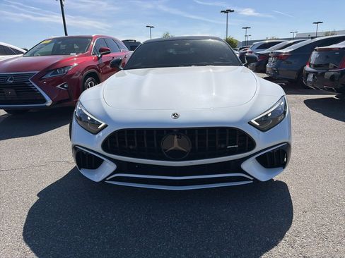 Used 2022 Mercedes-Benz SL 55 AMG 4MATIC image 2