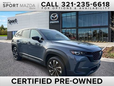 Certified 2025 MAZDA CX-50 2.5 Hybrid w/ Premium Plus Pkg AWD/4WD image 1