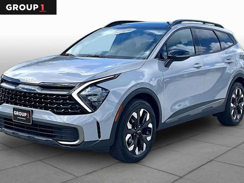 Certified 2023 Kia Sportage X-Line w/ X-Line Premium Package AWD/4WD image 1