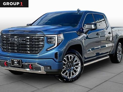 Used 2024 GMC Sierra 1500 Denali Ultimate AWD/4WD image 1