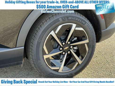 New 2026 Chevrolet Equinox EV LT image 34