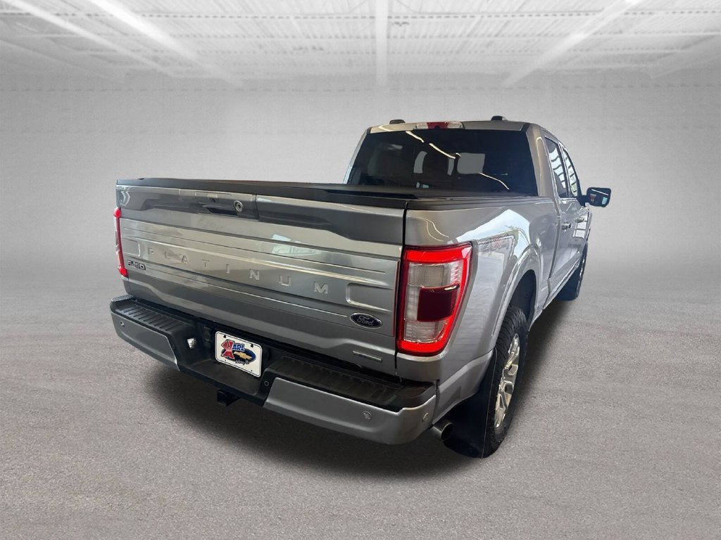 Used 2021 Ford F150 Platinum w/ Equipment Group 701A High AWD/4WD image 28