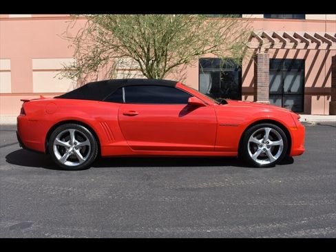 Used 2015 Chevrolet Camaro SS w/ RS Package RWD image 2