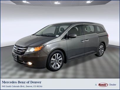 Used 2015 Honda Odyssey Touring