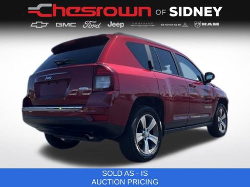 Used 2017 Jeep Compass High Altitude AWD/4WD image 13