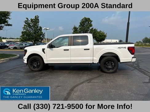 Used 2024 Ford F150 STX w/ STX Black Appearance Package AWD/4WD image 8