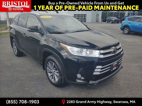 Used 2018 Toyota Highlander XLE AWD/4WD image 1